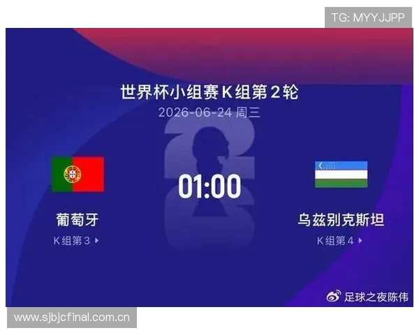 2026年世界杯葡萄牙与乌兹别克斯坦比赛的赛程、比分预测及球队新闻分析 2026年世界杯葡萄牙与乌兹别克斯坦比赛的赛程、比分预测及球队新闻分析